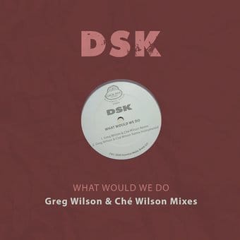 What Would We Do - Greg Wilson & Che Wilson Mixes
