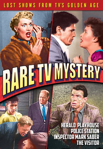 Rare TV Mystery: Herald Playhouse / Police