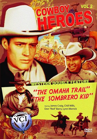 Cowboy Heroes Western Double Feature, Volume 2: