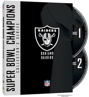 NFL Super Bowl Collection: Oakland Raiders