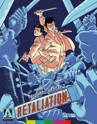 Retaliation (Blu-ray + DVD)