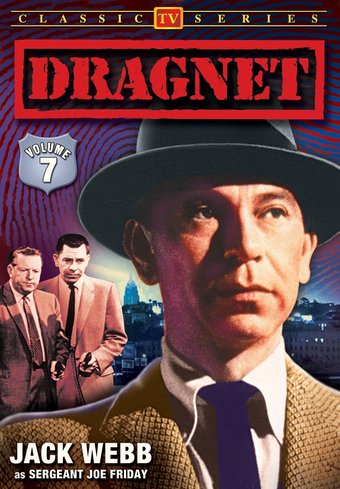 Dragnet - Volume 7: 4-Episode Collection