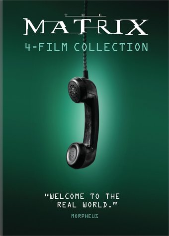4 Film Favorites: Matrix Collection