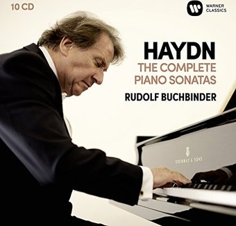 Haydn: The Complete Piano Sonatas (10-CD)