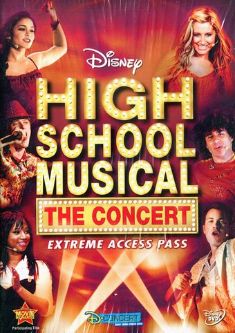 High School Musical: The Concert - Extreme Access