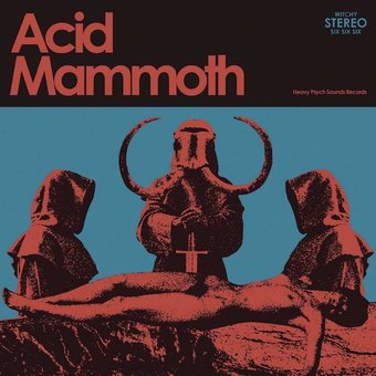 Acid Mammoth (Yellow Colored Vinyl)