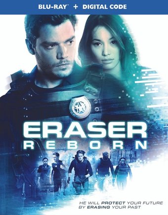 Eraser: Reborn (Blu-ray)