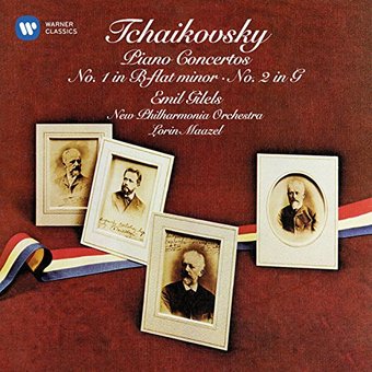 Tchaikovsky: Piano Concertos No. 1 & No. 2