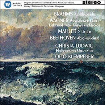 Brahms: Alt-Rhapsodie / Wagner: Wesendonck Lieder