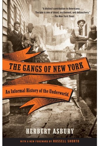 The Gangs of New York: An Informal History of the