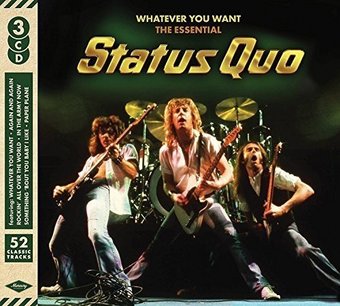 Whatever You Want: The Essential Status Quo (3-CD)