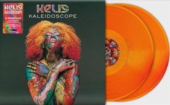 Kaleidoscope Translucent Orange 2 Lp
