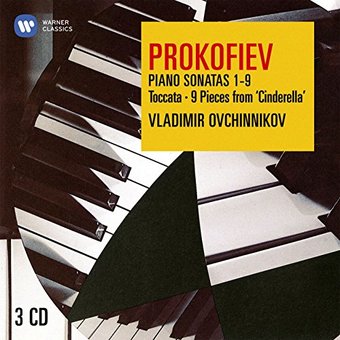 Prokofiev:9 Piano Sons Visions Fugiti