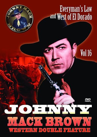 Johnny Mack Brown Western Double Feature, Volume