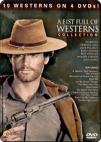 A Fist Full of Westerns Collection [Tin Case]