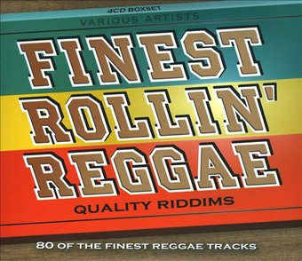 Finest Rollin' Reggae (Quality Riddims) (4-CD)