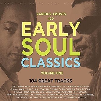 Early Soul Classics, Volume 1 (4-CD)