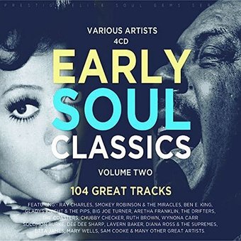 Early Soul Classics, Volume 2 (4-CD)