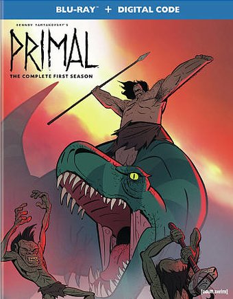 Primal - Complete 1st Season (Blu-ray)