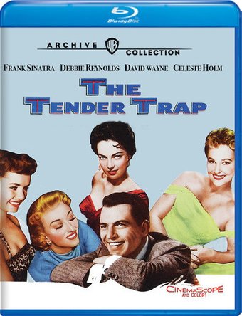 The Tender Trap (Blu-ray)