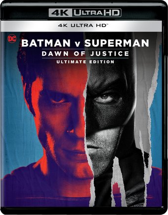 Batman v Superman: Dawn of Justice (4K UltraHD)