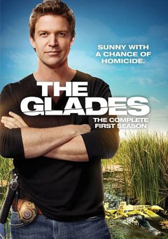 The Glades - Complete 1st Season (4-DVD)