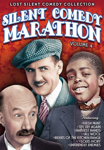 Silent Comedy Marathon, Volume 4 (Silent)