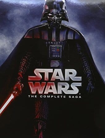Star Wars - Complete Saga (Blu-ray)