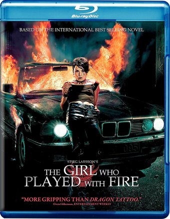 The Girl Who Played with Fire (Blu-ray)