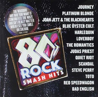 80s Rock Smash Hits / Various