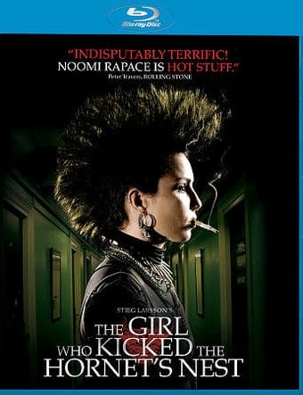 The Girl Who Kicked the Hornet's Nest (Blu-ray)