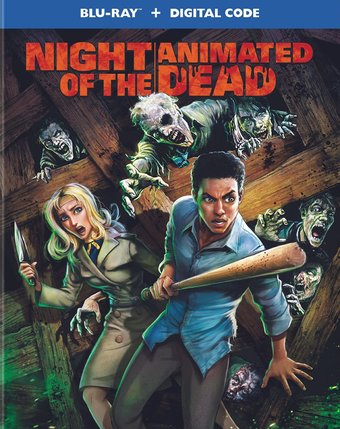 Night of the Animated Dead (Blu-ray)
