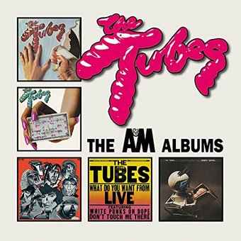 The A&M Years (5-CD)