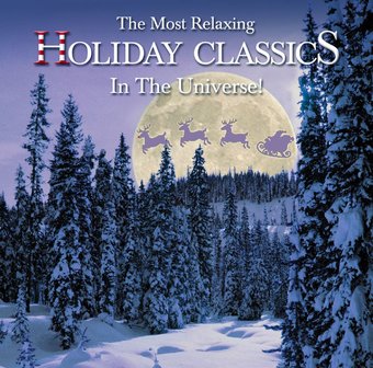 Most Relaxing Holiday Classics In The Universe