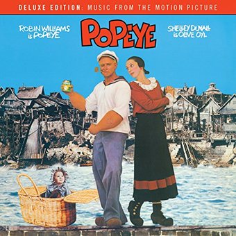 Popeye [Deluxe Edition] (2-CD)