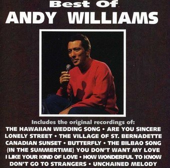 The Best of Andy Williams [Capitol]