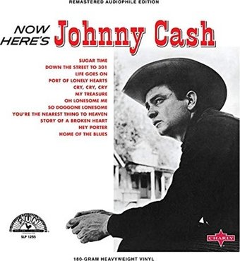 Now Here's Johnny Cash