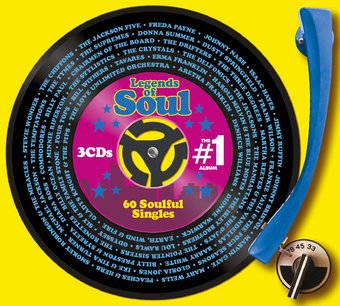 The #1 Album: Legends of Soul (3-CD)