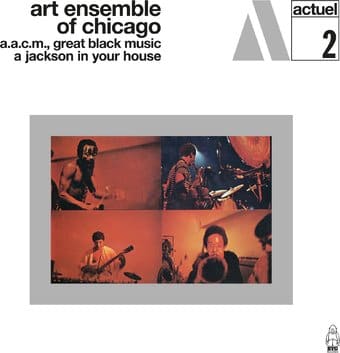 A Jackson In Your House (Orange Lp)