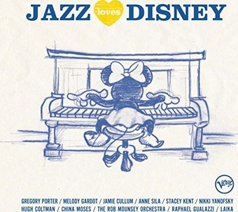 Disney - Jazz Loves Disney