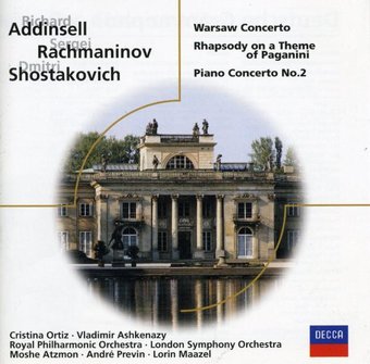 Addinsell: Warsaw Concerto / Rachmaninov: Piano