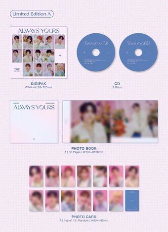 Always Yours Limited Edition A 2Cd + B