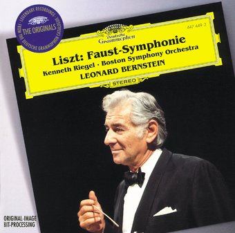 Liszt: Faust-Symphony / Bernstein, Riegel, Boston