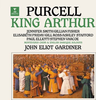 Purcell: King Arthur (2Lp)