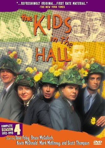 The Kids in the Hall - Complete Season 4 (4-DVD)