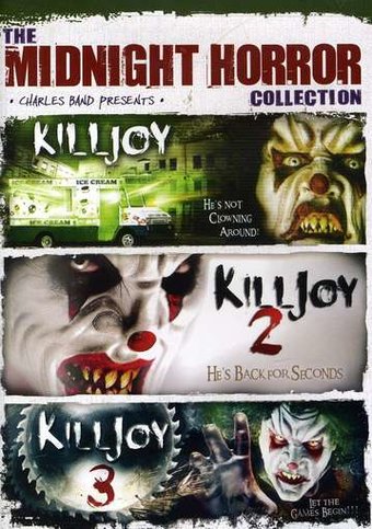 The Midnight Horror Collection: Killjoy / Killjoy