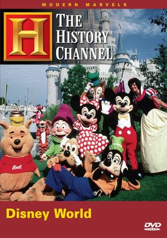 History Channel: Modern Marvels - Walt Disney