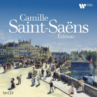 Camille Saint-Saens Edition (54-CD)