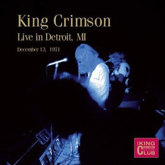 Live in Detroit, MI 1971 (2-CD)