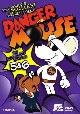 Danger Mouse - Complete Seasons 5 & 6 (2-DVD)